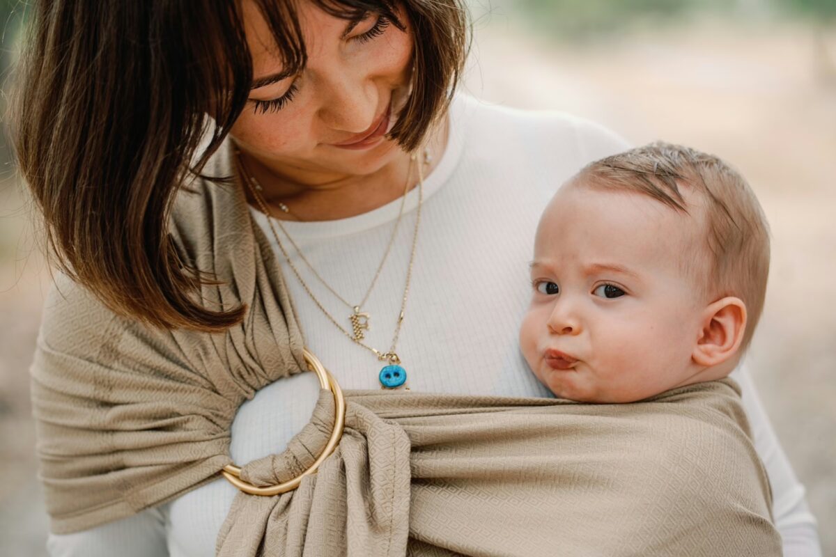 Neko Ring Sling - Shimmer - Image 9