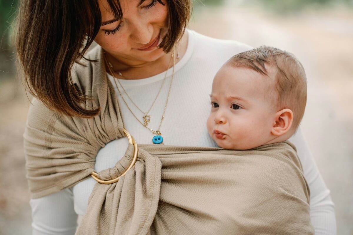 Neko Ring Sling - Shimmer - Image 10