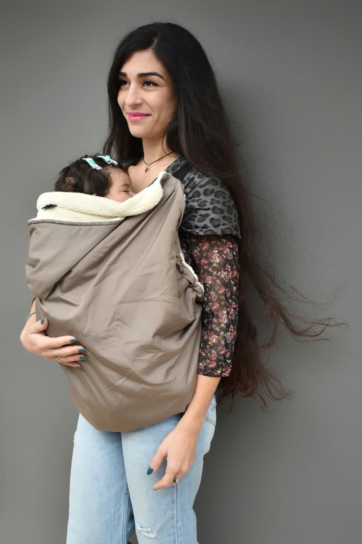 Neko Sling Cover - Taupe - Image 17