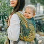 LennyLamb Woven Wrap - Rainforest Selva