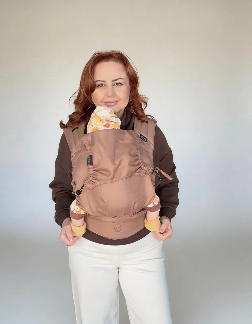 baby carrier half buckle